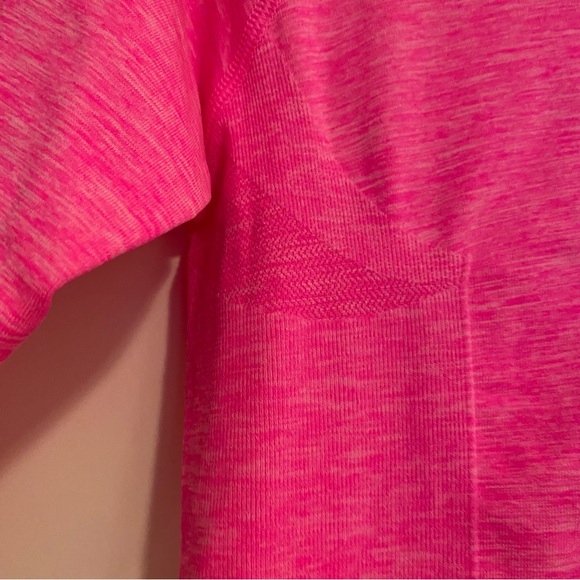VSX Victoria's Secret Sport Studio Half-Zip Jacket Neon Pink Melange, L, NWT - Picture 3 of 10